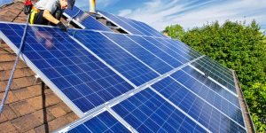 Production de l’électricité photovoltaïque rentable à Saint-Andre-le-Puy